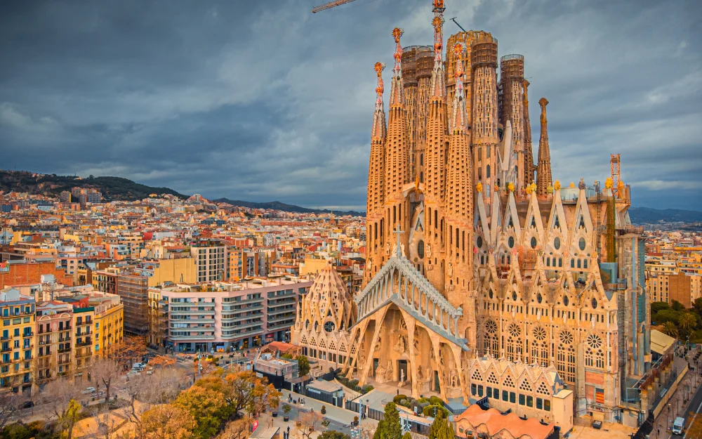 ที่เที่ยวบาร์เซโลน่า ที่เที่ยวสเปน