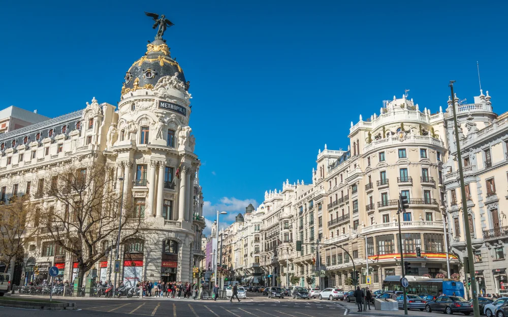 ที่เที่ยวสเปน ที่เที่ยวมาดริด